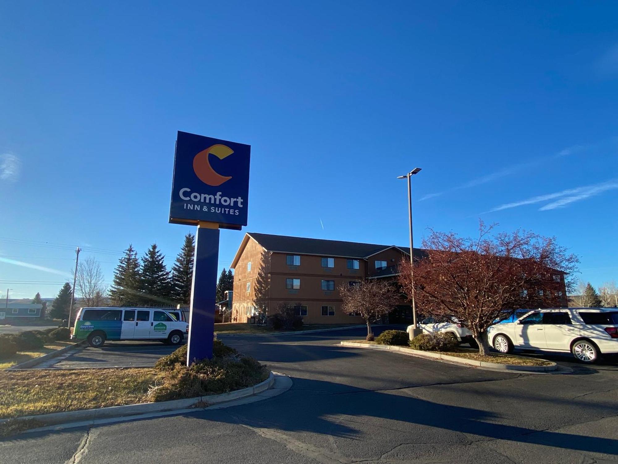 Comfort Inn & Suites Gunnison-Crested Butte Экстерьер фото